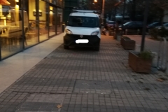 Патека за пешаци Центар Скопје