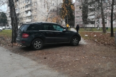 Пешачка патека-паркче Кисела Вода