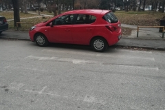 Пешачки премин КАМ Кисела Вода