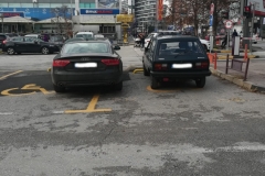 Паркинг за лица со посебни потреби ТЦ Рамстор Скопје