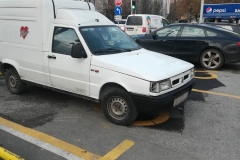 Паркинг за лица со посебни потреби ТЦ Рамстор Скопје