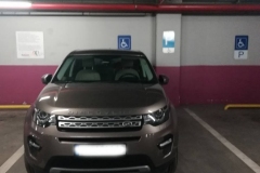 Подземен паркинг за лица со посебни потреби ТЦ Рамстор Скопје