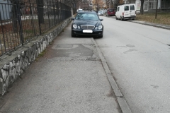 Тротоар Скопје