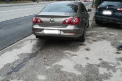 Тротоар бул.“Борис Трајковски“ Скопје